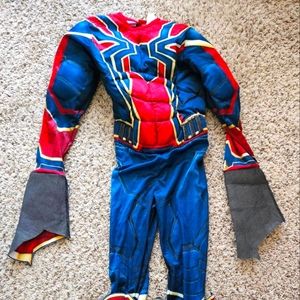Marvel Spiderman Avengers Kid's Costume